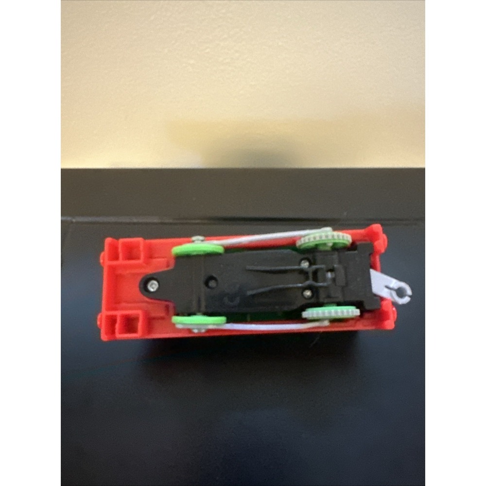 Vintage TOMY Thomas Train Trackmaster PERCY 1994 Green #6 Working Engine Only - Picture 6 of 8